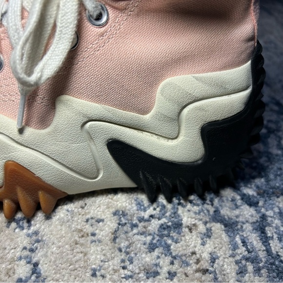 Converse Pink Run Star Motion CX Platform Sneakers Size 4.5 Women’s - Picture 5 of 14